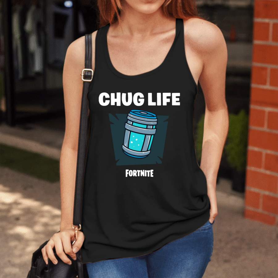 Chug Life Fortnite Women’s Tank Top