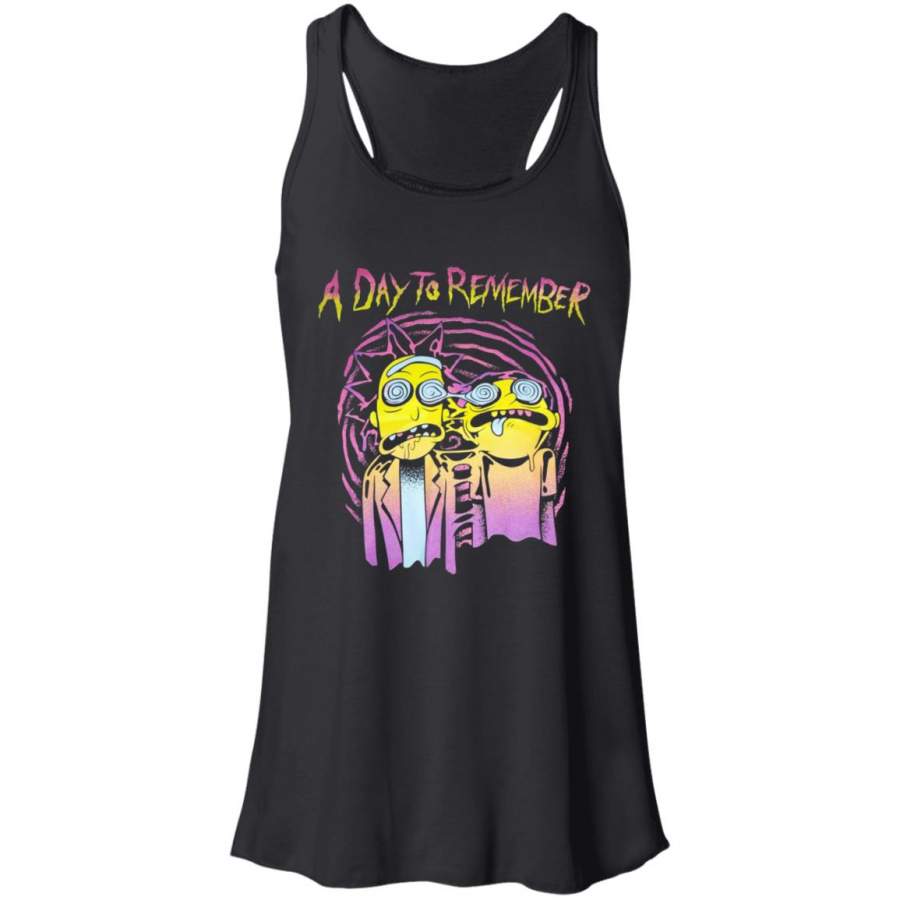 ADTR Rick And Morty Women’s Tank Top