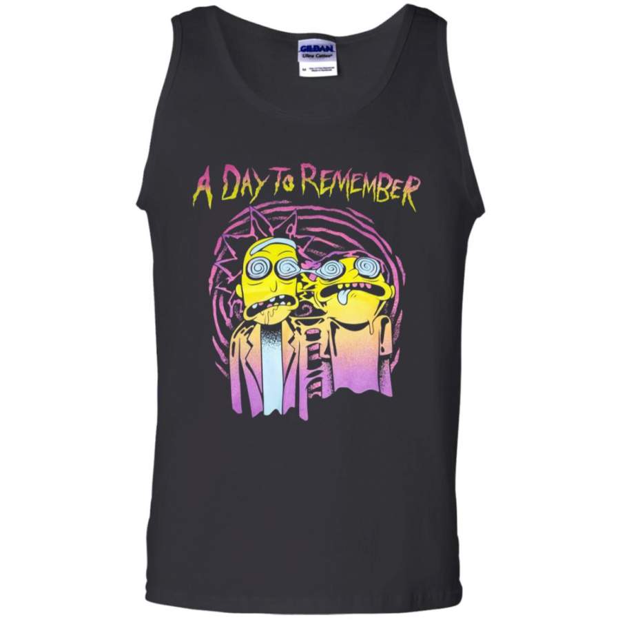 ADTR Rick And Morty Men’s Tank Top