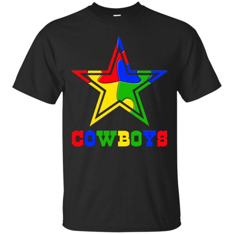 Dallas Cowboys Autism Shirts