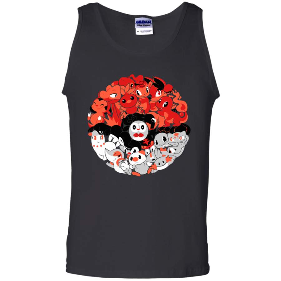 Cute Pokemon Team Tank Top