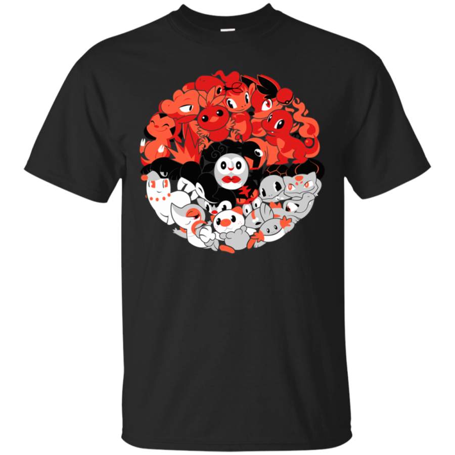 Cute Pokemon Team Shirt