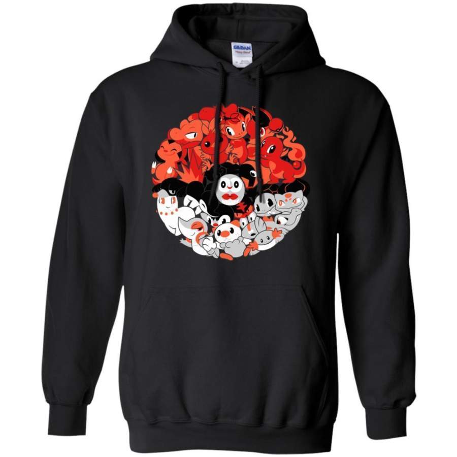 Cute Pokemon Team Hoodie