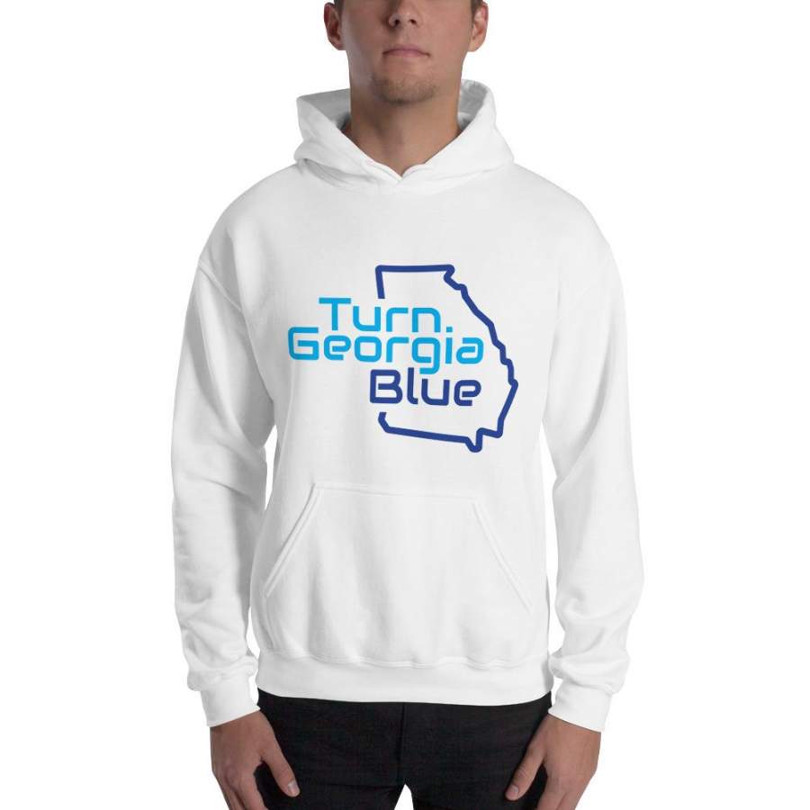 Turn Georgia Blue – Unisex Hoodie