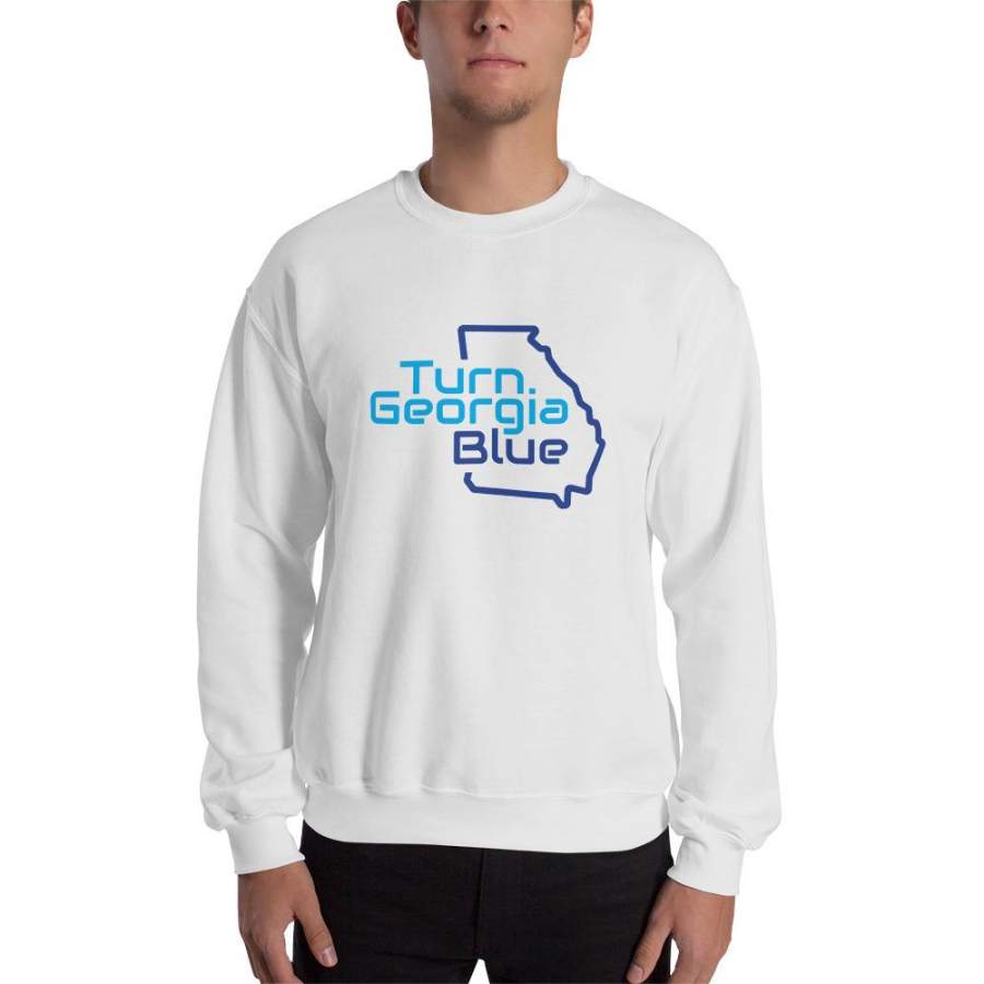 Turn Georgia Blue – Unisex Sweatshirt