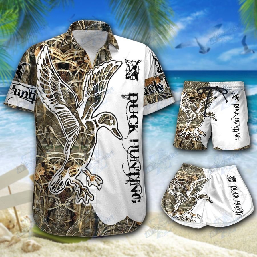 Duck Hunting Hawaii Shirt & Shorts Bit21062304-Bio21062304