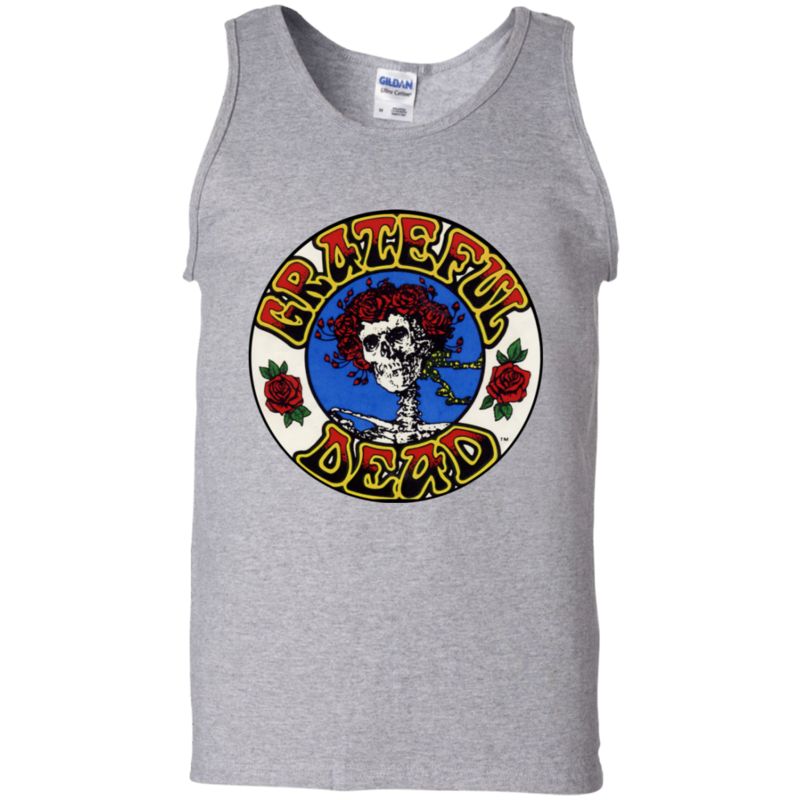 Agr Grateful Dead Live At Red Rocks Amphitheater Mens Tank Top