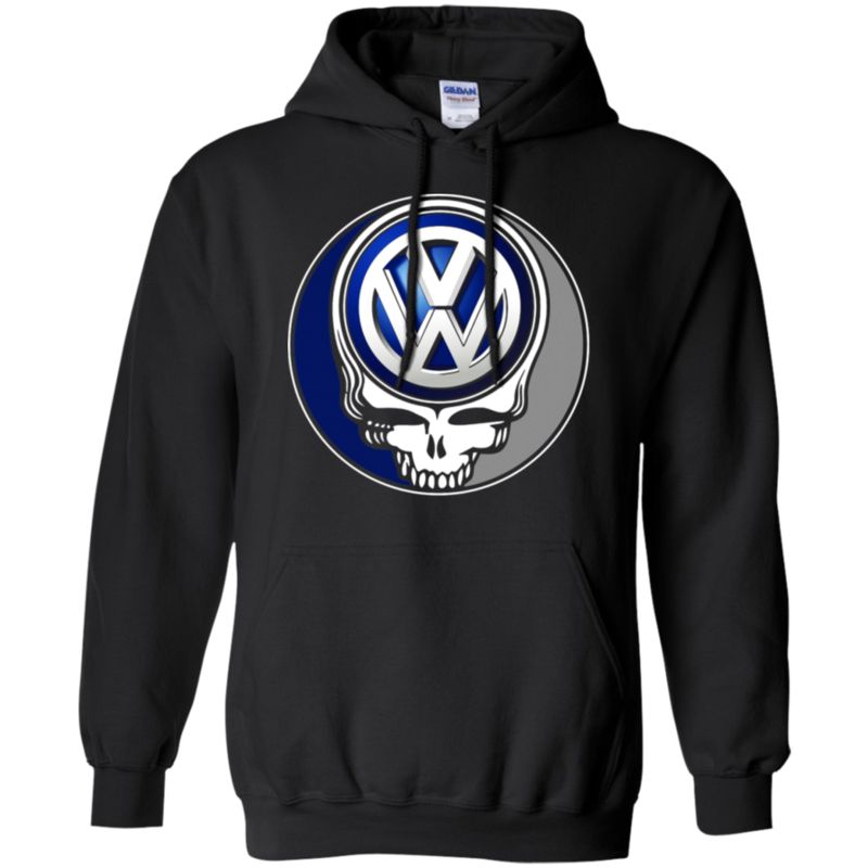 Agr Volkswagen Grateful Dead For Car-lovers Hoodie