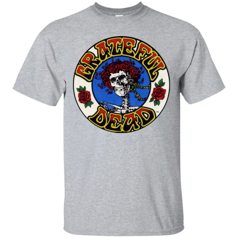 Agr Grateful Dead Live At Red Rocks Amphitheater Mens Cotton T-shirt