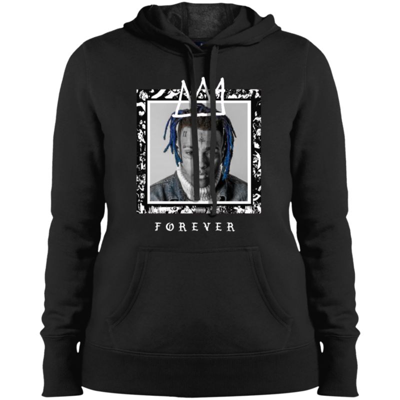 Agr Rip Xxxtentacion Gear Ladies’ Pullover Hooded Sweatshirt