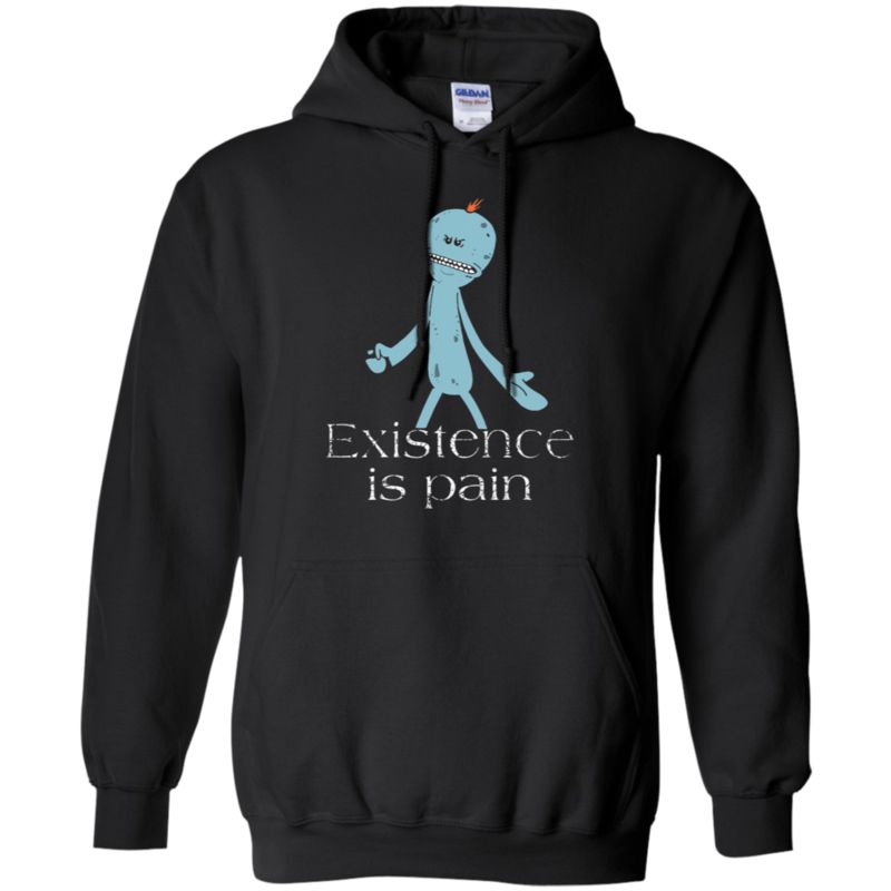 Agr Existence Is Pain Meeseeks Rick And Morty Hoodie