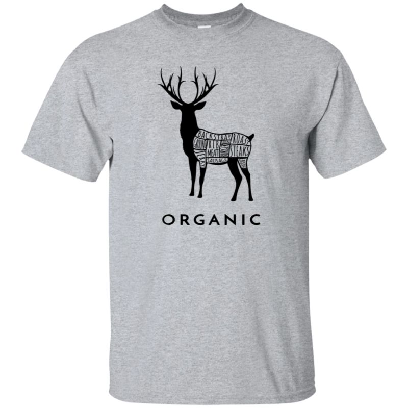 Agr Hunting Deer Is Organic Cuts Of Meat For Hunters Youth T-shirt