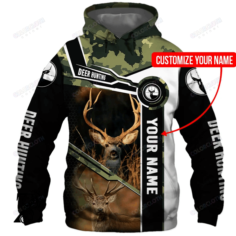 Personalized Deer Hunting Shirt Tv213021