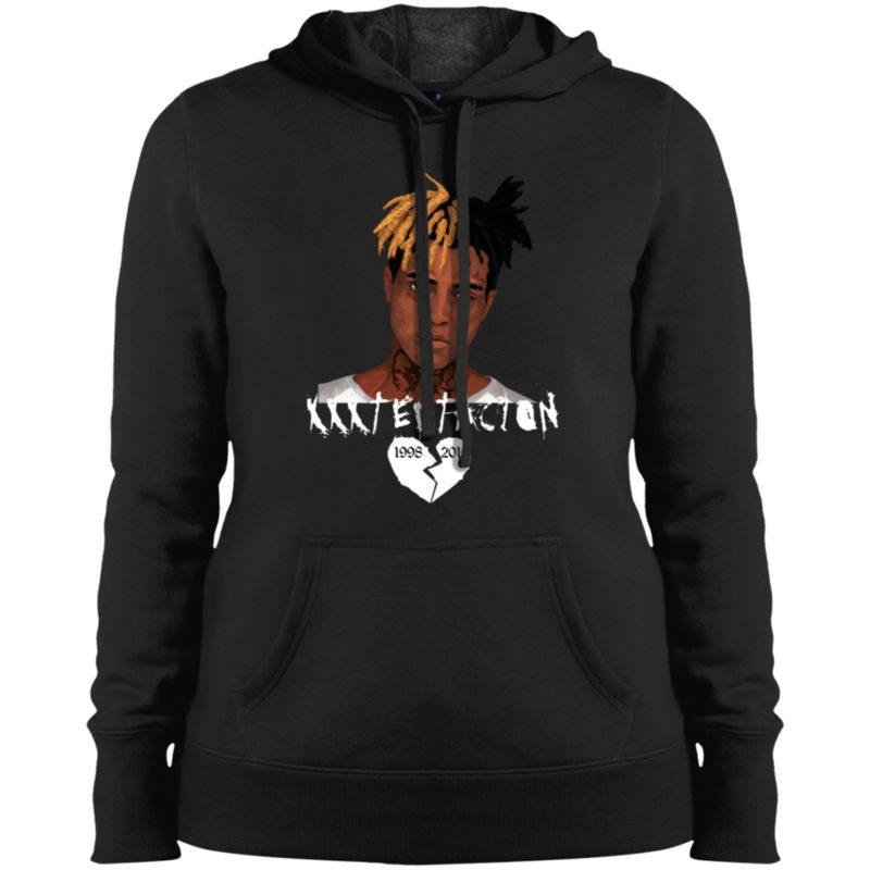 Agr Rip Xxxtentacion Ladies’ Pullover Hooded Sweatshirt