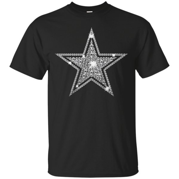 Agr Dallas Cowboys Bling T-shirt