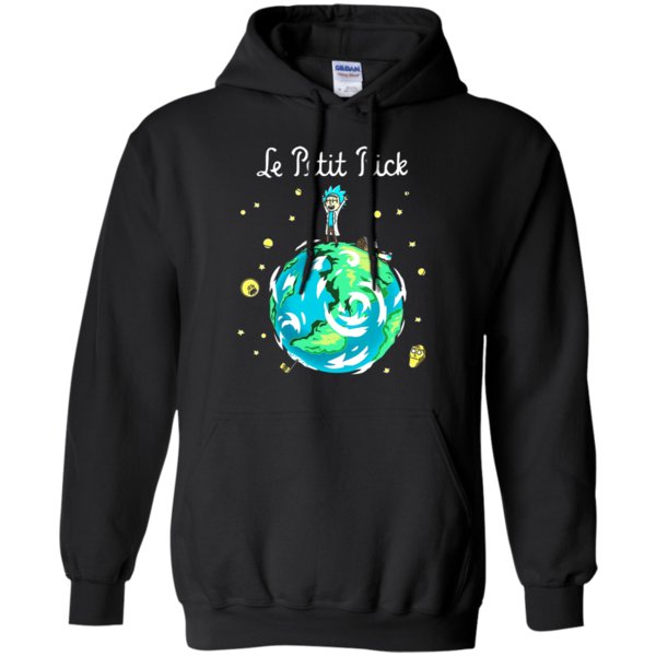 Agr Le Petit Rick The Little Prince Rick And Morty Mashup Hoodie