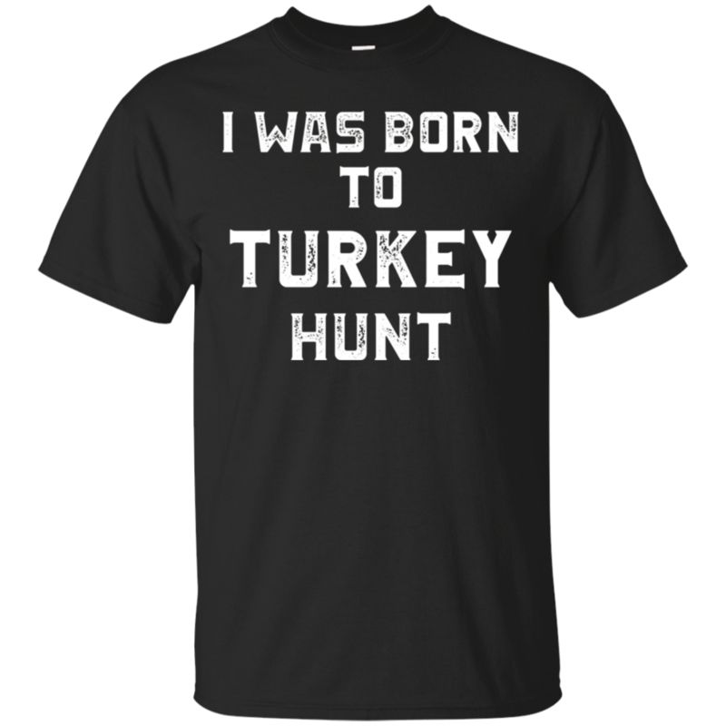 Turkey Hunting Shirt Outdoor Funny Bird Hunter Tee Shirts Ment-shirt