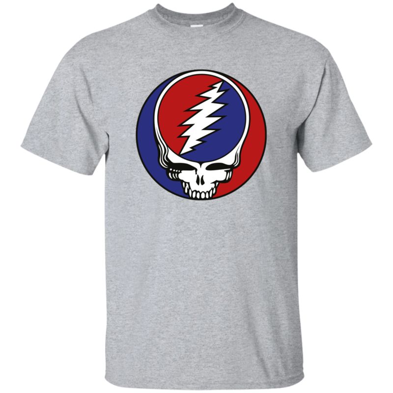 Agr Grateful Dead Logo Mens Cotton T-shirt