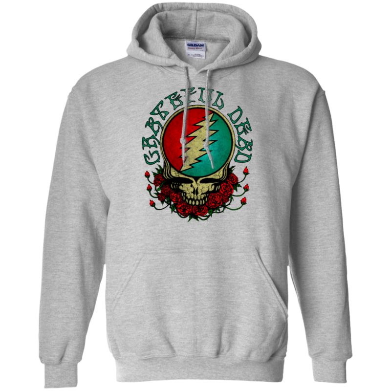 Grateful Dead Steal Your Face Girls Jr Soft Pullover Hoodie