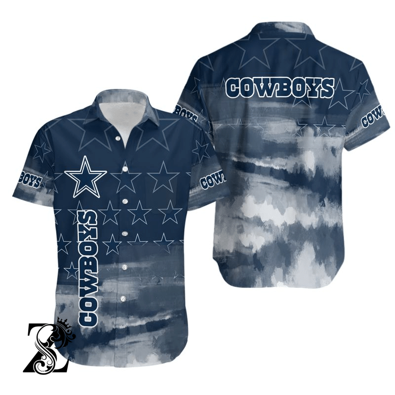 Qh0012 Dallas Cowboys Hawaiian Shirt