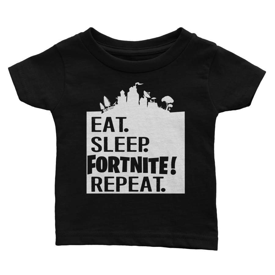 Eat Sleep Repeat Fortnite T-Shirt (Youth)