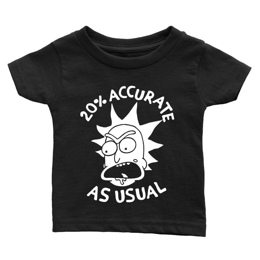 Accurate As Usual Rick and Morty T-Shirt (Youth)