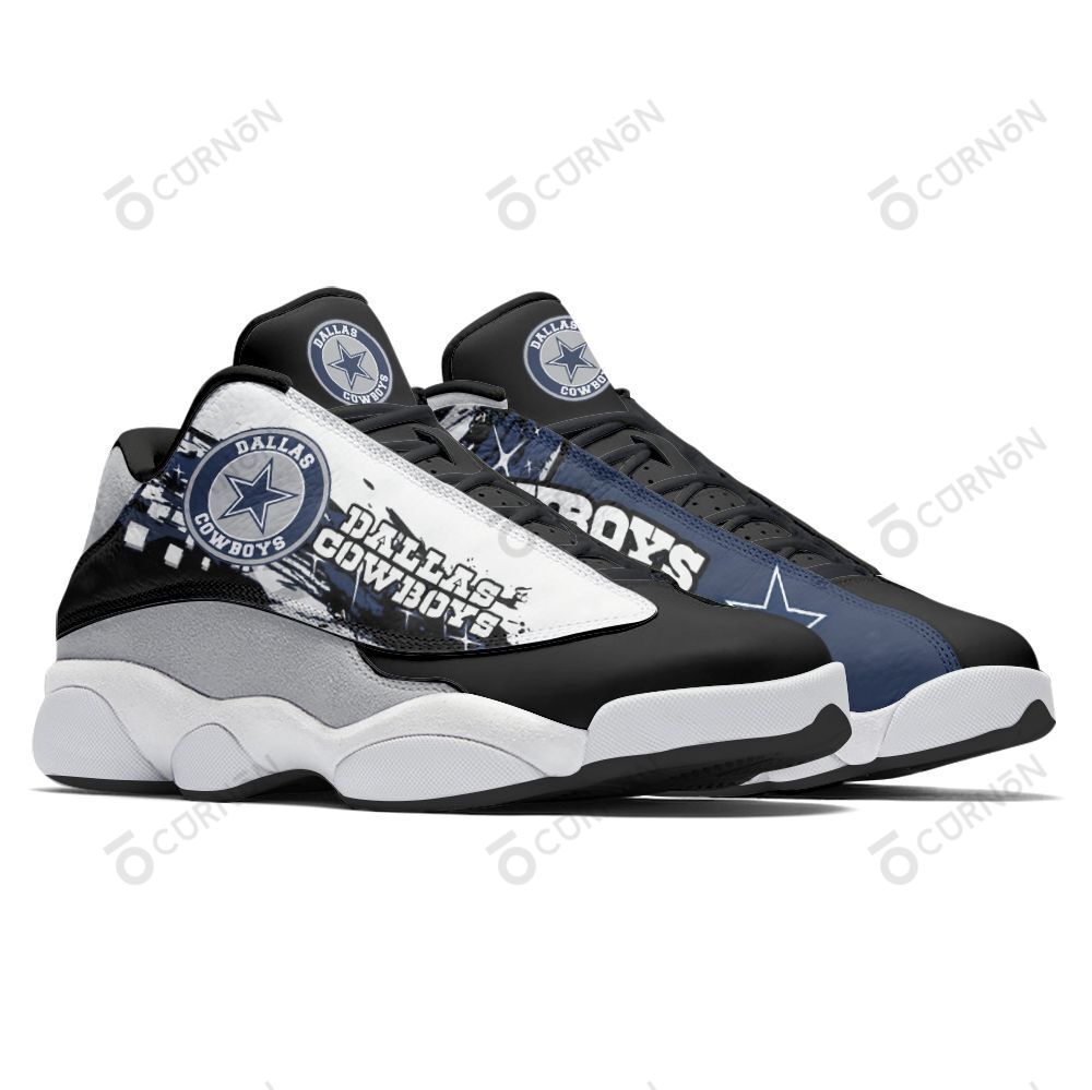 Dallas Cowboys Air JD13 Sneakers 620