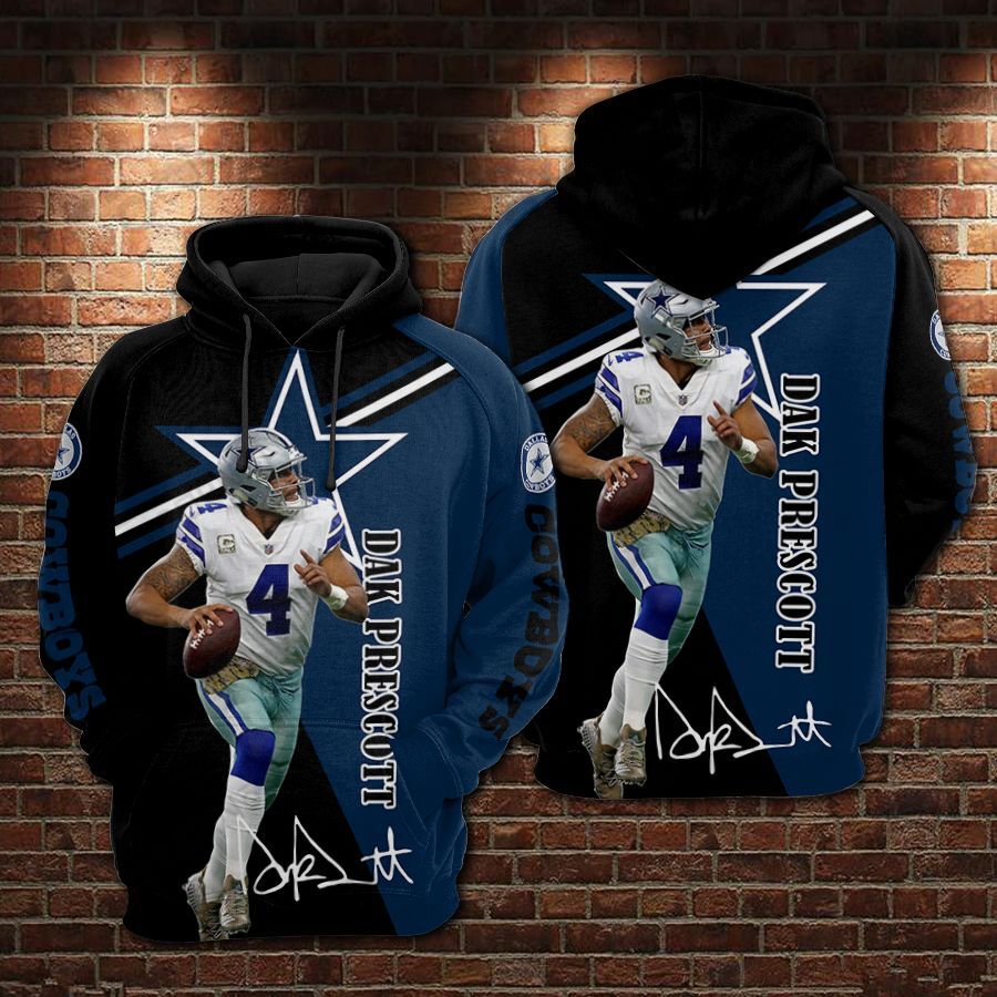 Dak Prescott – Dallas Cowboys Limited Hoodie 804