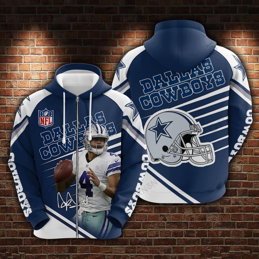 Dak Prescott – Dallas Cowboys Limited Hoodie 848