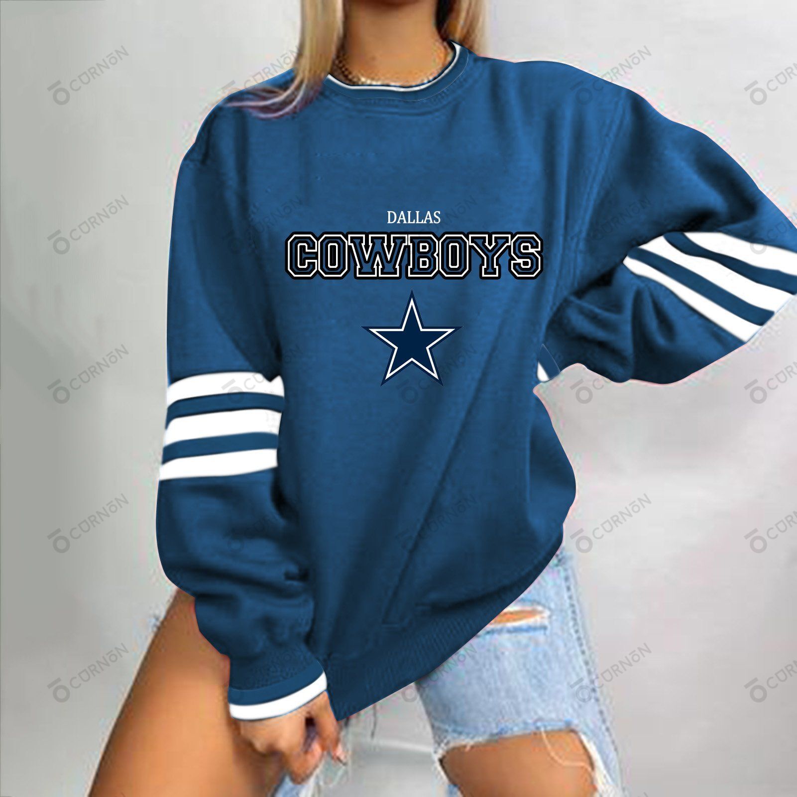 Dallas Cowboys 3D Printed Sweater