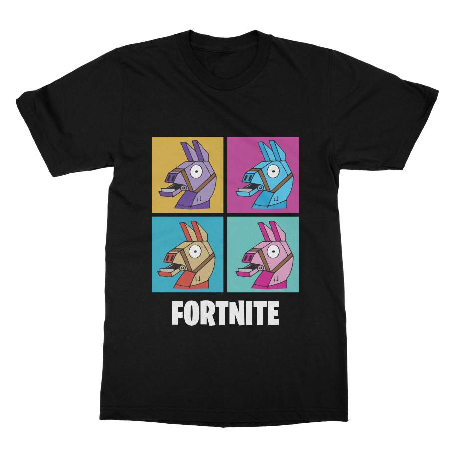 Llama Fortnite T-Shirt