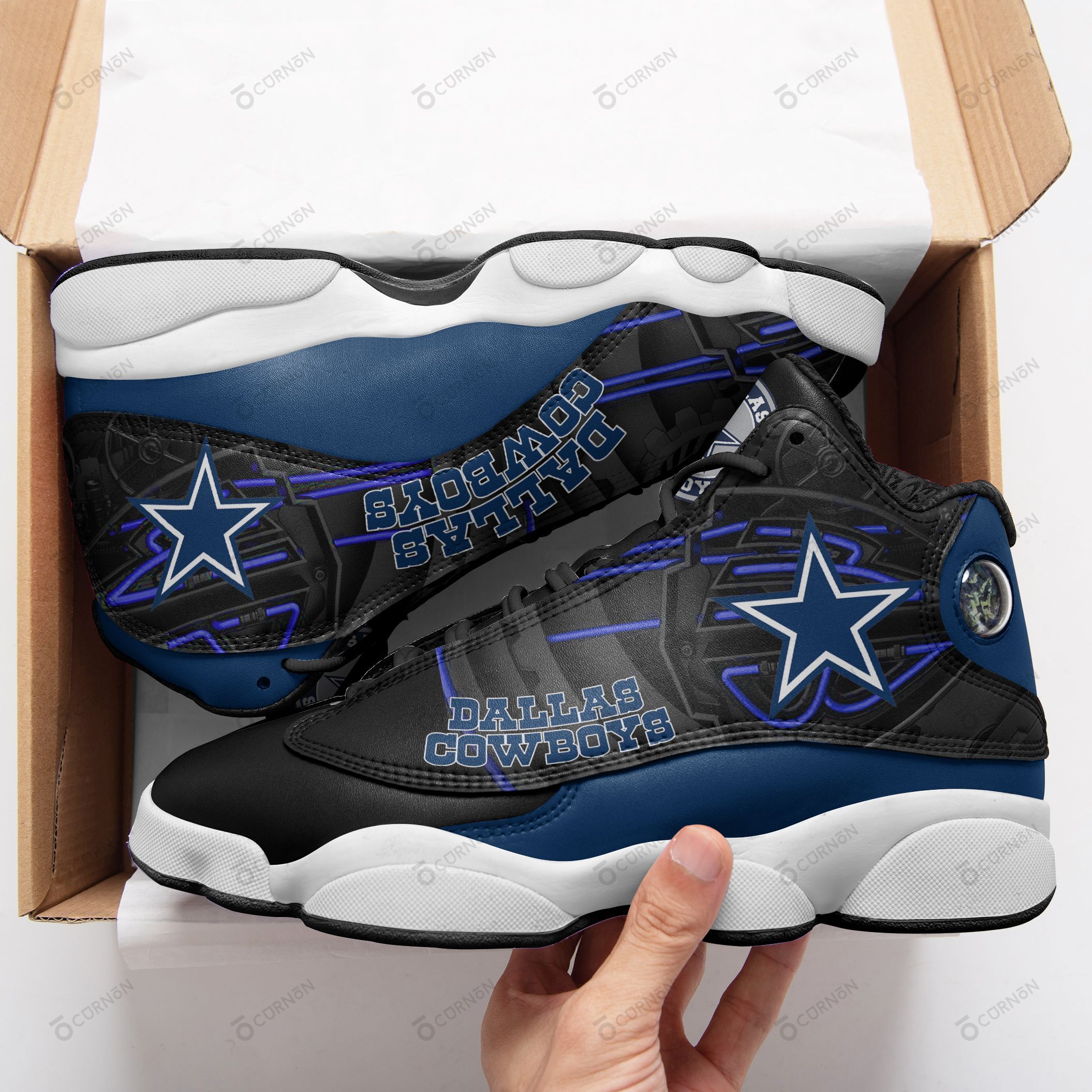 Dallas Cowboys AJD13 Sneakers 741