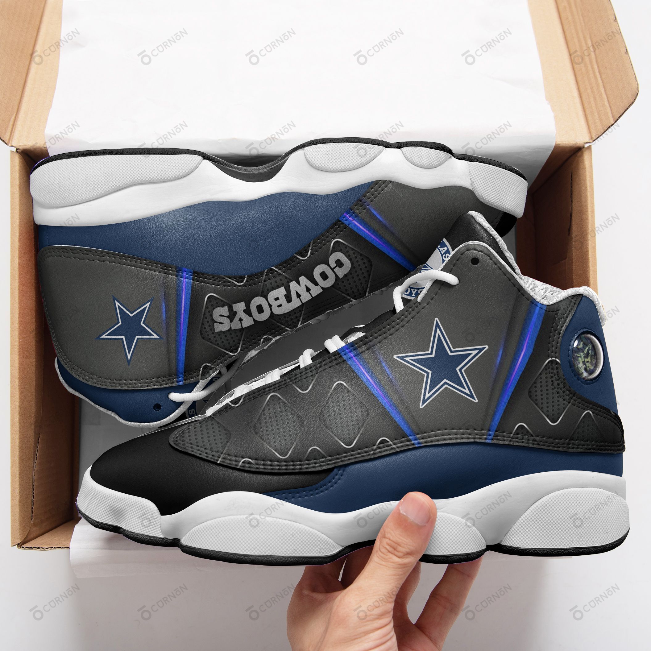 Dallas Cowboys AJD13 Sneakers 758