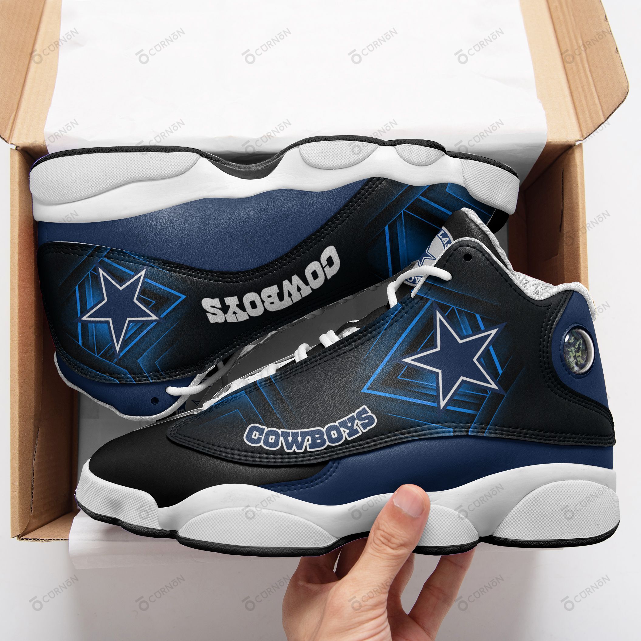 Dallas Cowboys AJD13 Sneakers 767