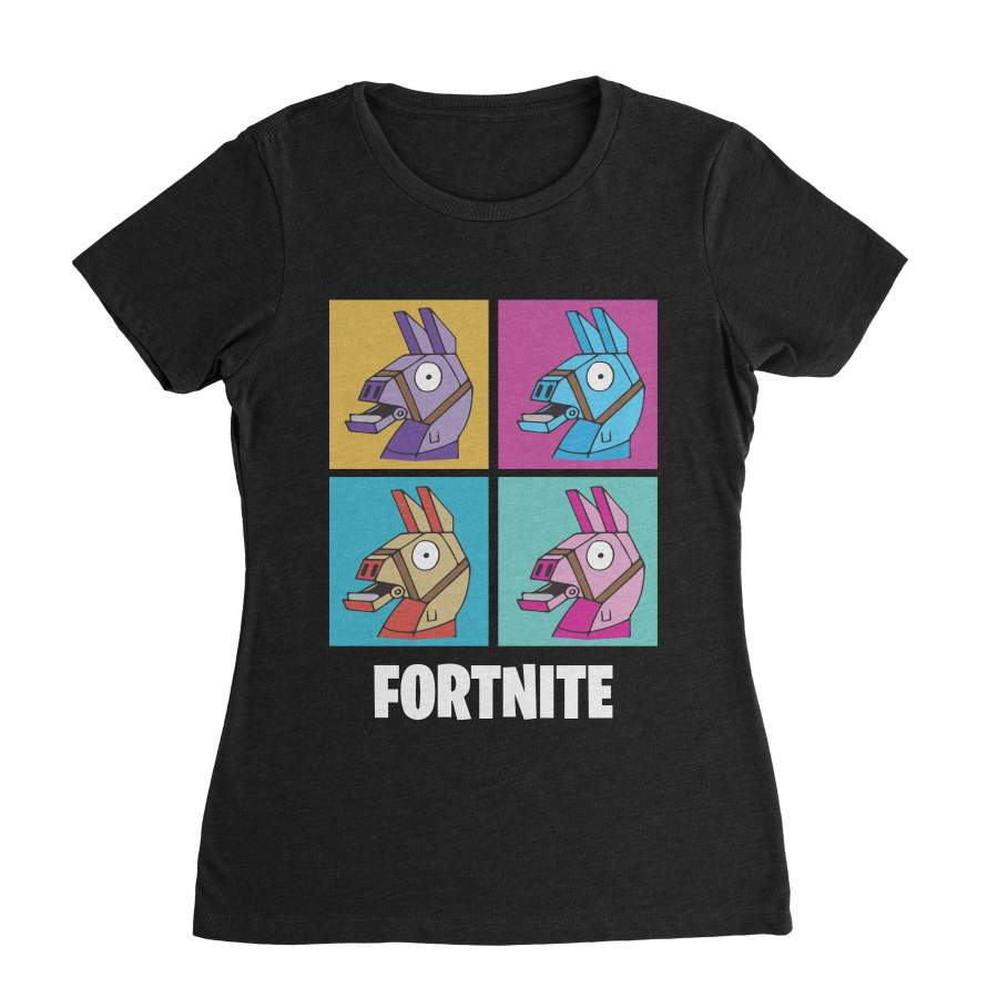 Llama Fortnite T-Shirt (Unisex)