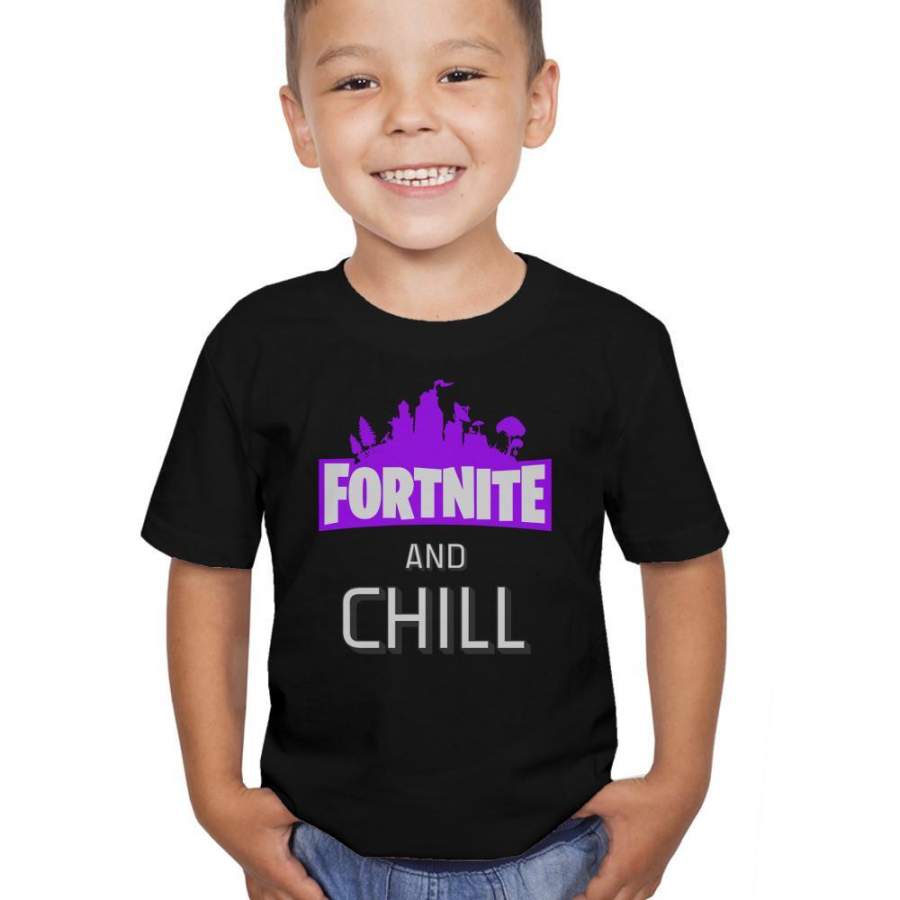 Fortnite and Chill T-Shirt (Youth)