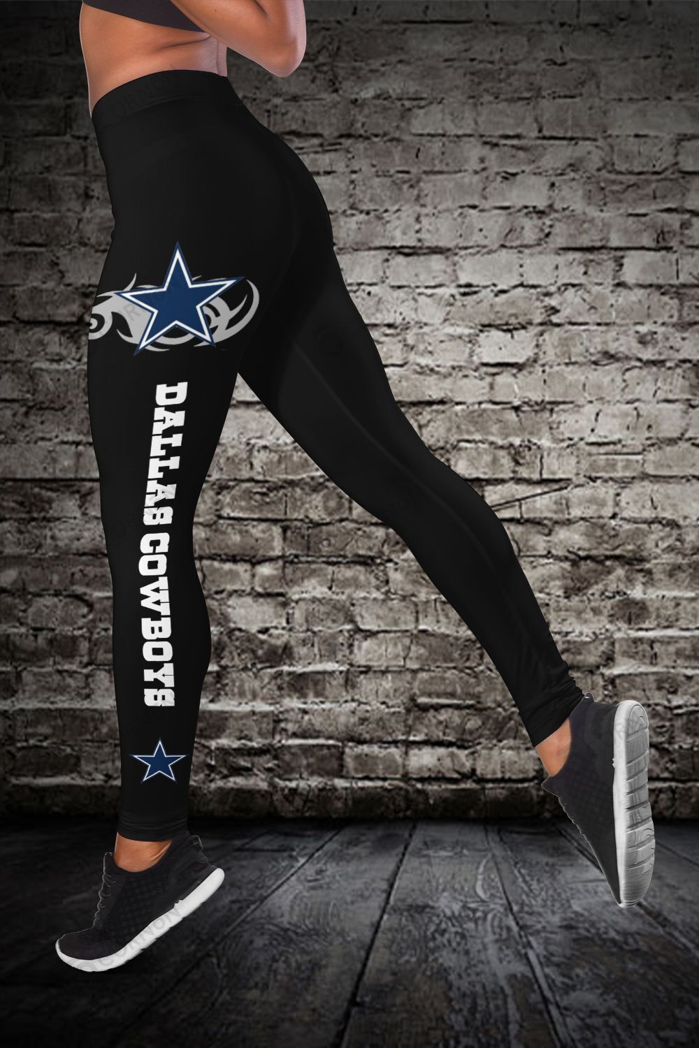 Dallas Cowboys Leggings And Tank Top Limited 001