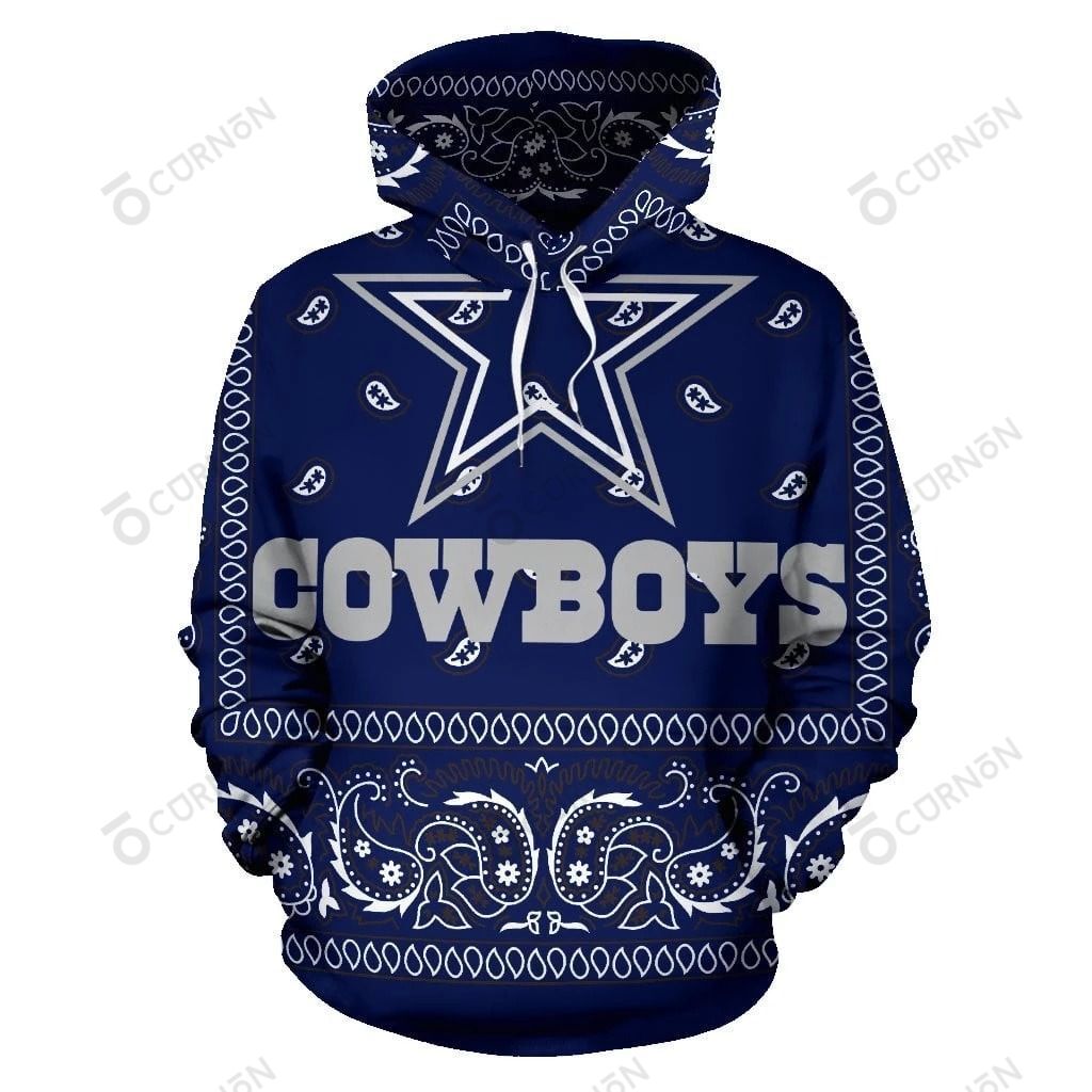 Dallas Cowboys Fashion Hoodie