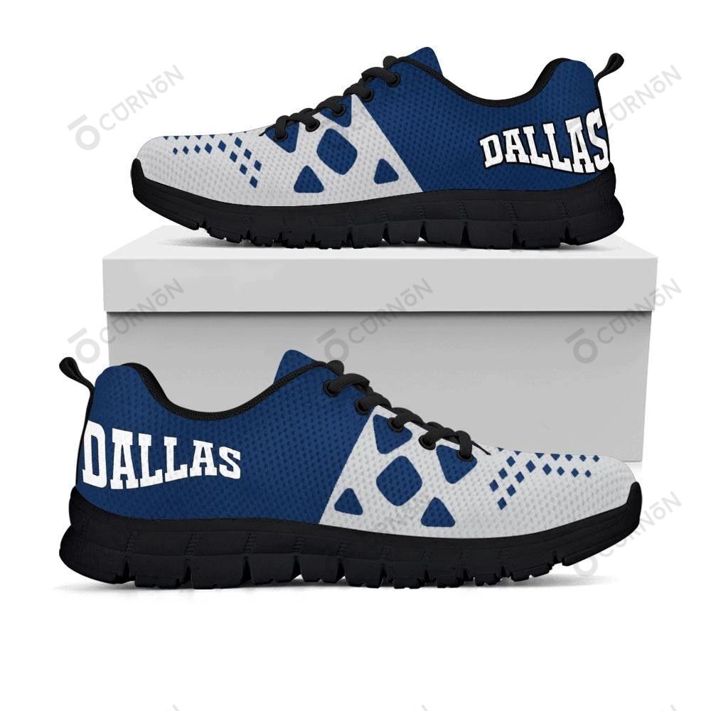 Dallas Cowboys 2 Custom Sneakers