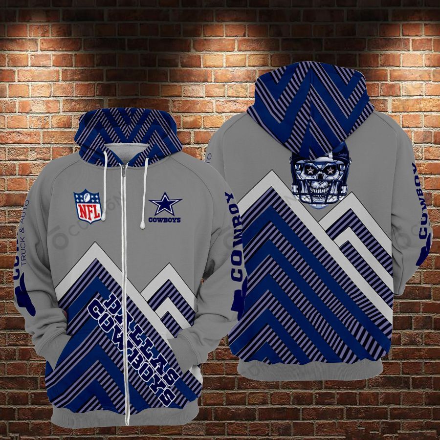 Dallas Cowboys Custom 5 Hoodie