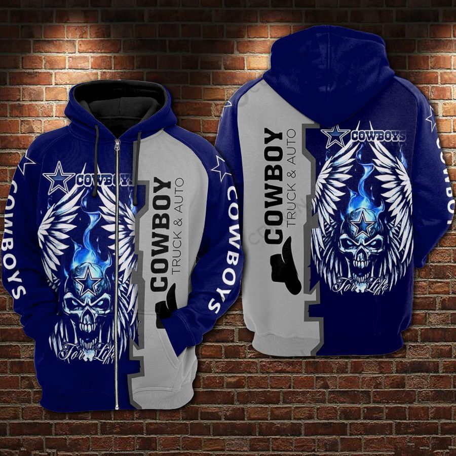 Dallas Cowboys Fashion 2 Hoodie