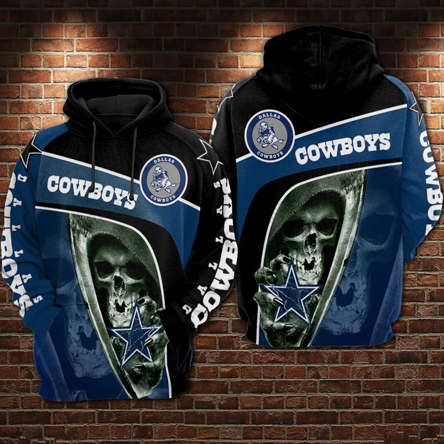 Dallas Cowboys Custom 1 Hoodie