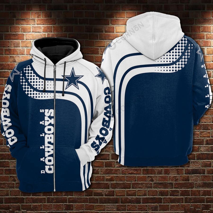 Dallas Cowboys Custom 2 Hoodie