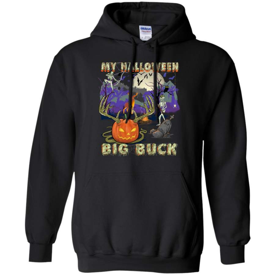 Halloween Deer Hunting Hoodie and T-shirt