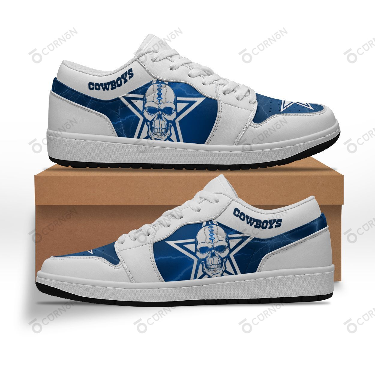 Dallas Cowboys Low Sneakers 002