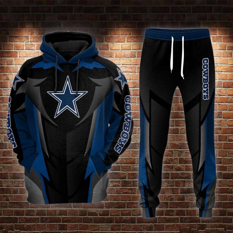 Dallas Cowboys Joggers/ Hoodie 526