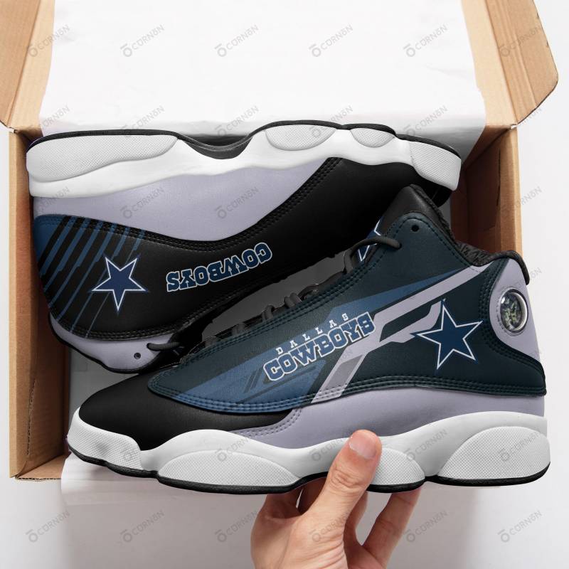 Dallas Cowboys Air JD13 Sneakers 312