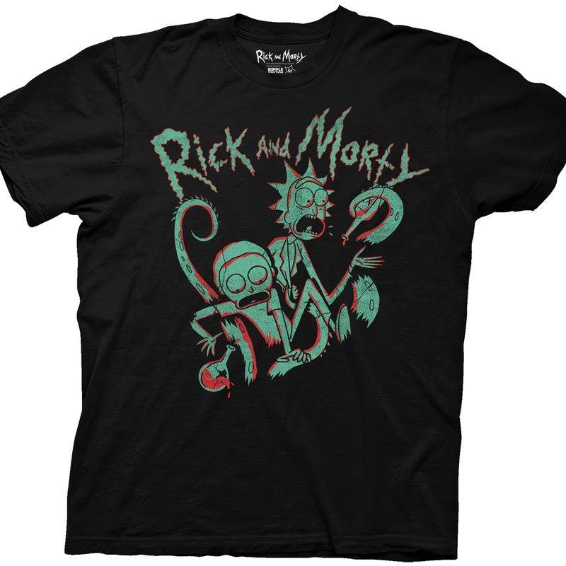 Rick and Morty Octopus T-Shirt