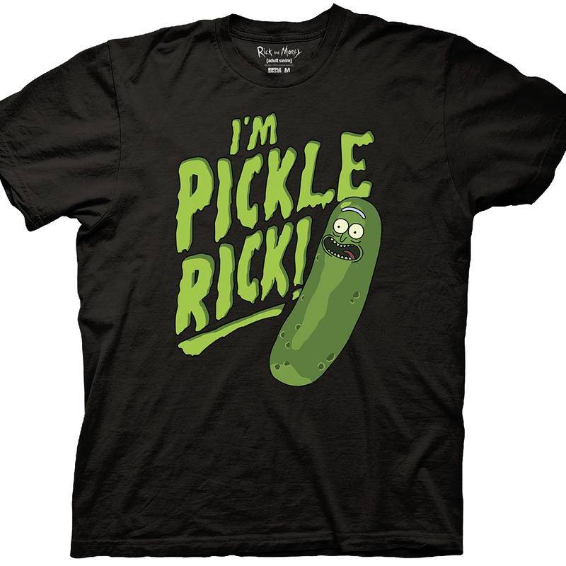 Pickle Rick and Morty T-Shirt