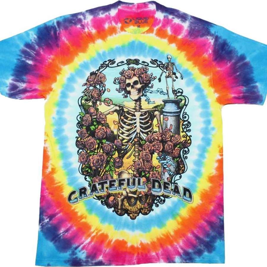 Tie Dye Grateful Dead T-Shirt